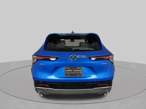 Double Apex Blue Pearl II 2026 Acura ADX A-Spec Package