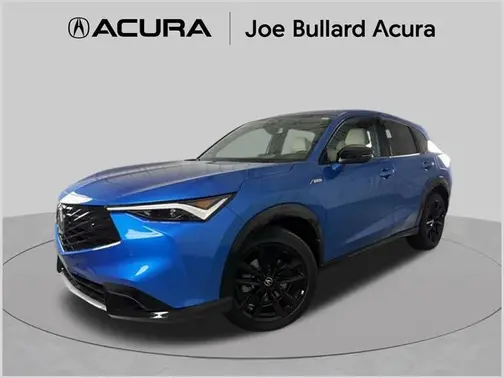 Double Apex Blue Pearl II 2026 Acura ADX A-Spec Package