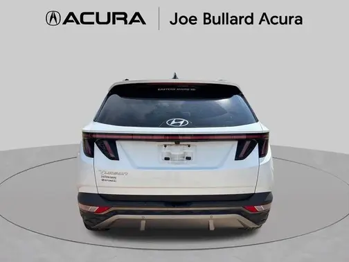 Serenity White Pearl 2023 Hyundai TUCSON Limited