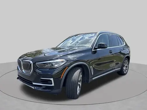 Jet Black 2022 BMW X5 sDrive40i