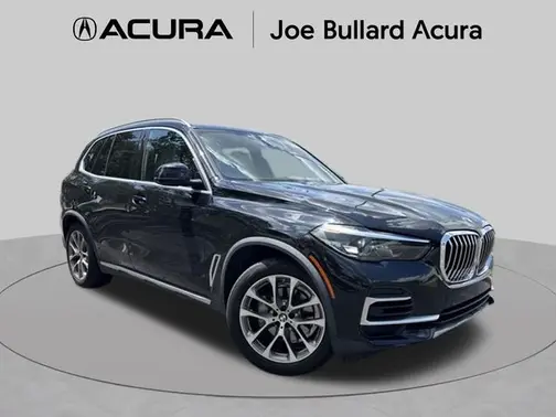 Jet Black 2022 BMW X5 sDrive40i