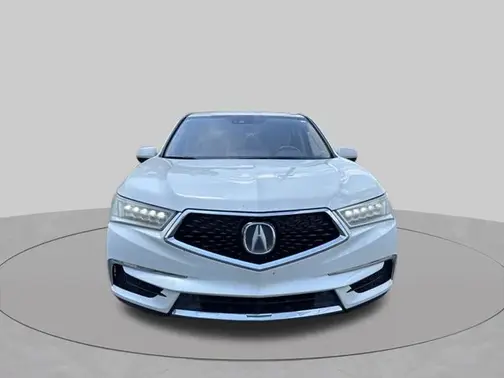 White Diamond Pearl 2017 Acura MDX 3.5L