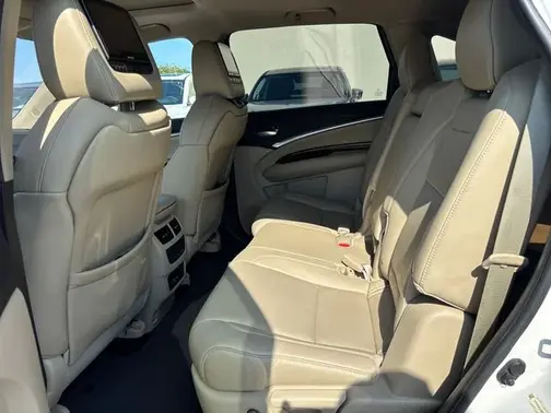 White Diamond Pearl 2017 Acura MDX 3.5L