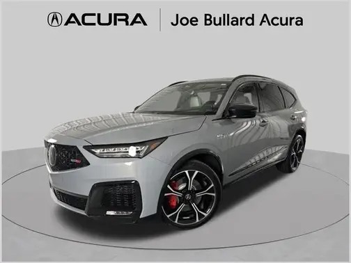 Urban Gray Pearl 2026 Acura MDX Type S w/Advance Package