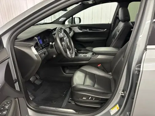 Silver Metallic 2023 Cadillac XT5 Premium Luxury