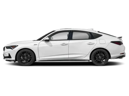 Platinum White Pearl 2026 Acura Integra A-Spec Tech Package