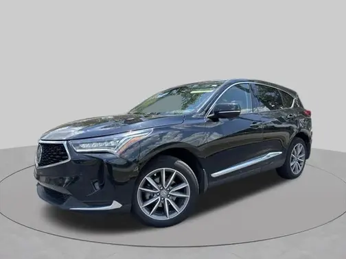 Majestic Black Pearl 2023 Acura RDX TECH