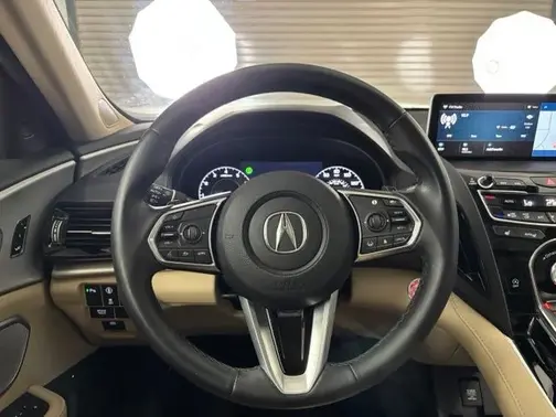 Majestic Black Pearl 2023 Acura RDX TECH