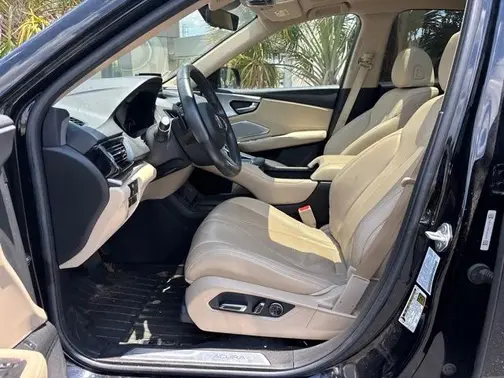 Majestic Black Pearl 2023 Acura RDX TECH