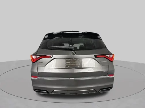Liquid Carbon Metallic 2026 Acura MDX Advance Package
