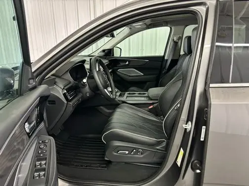 Liquid Carbon Metallic 2026 Acura MDX Advance Package