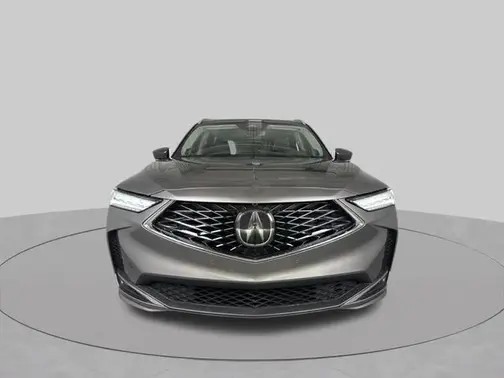Liquid Carbon Metallic 2026 Acura MDX Advance Package