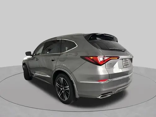 Liquid Carbon Metallic 2026 Acura MDX Advance Package