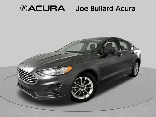 Magnetic 2019 Ford Fusion SE