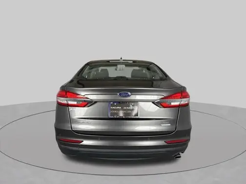 Magnetic 2019 Ford Fusion SE