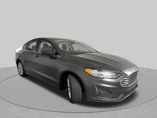Magnetic 2019 Ford Fusion SE