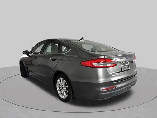 Magnetic 2019 Ford Fusion SE