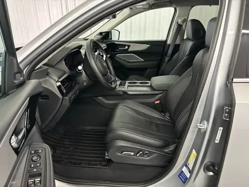 Solar Silver Metallic 2026 Acura MDX with Technology Package