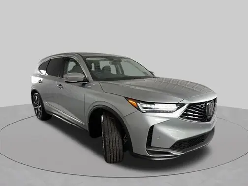 Solar Silver Metallic 2026 Acura MDX with Technology Package