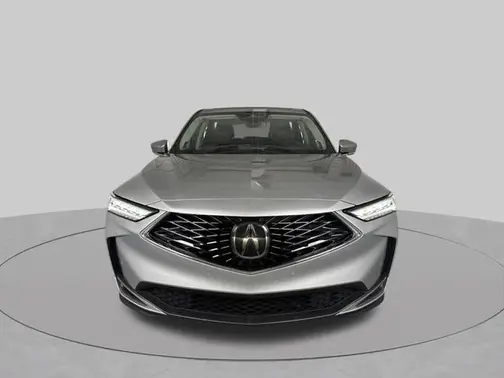 Solar Silver Metallic 2026 Acura MDX with Technology Package