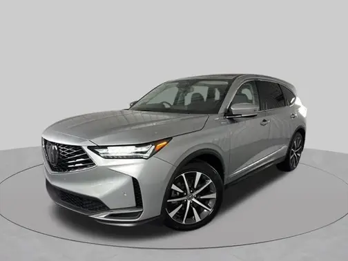 Solar Silver Metallic 2026 Acura MDX with Technology Package