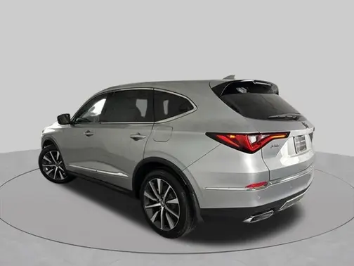 Solar Silver Metallic 2026 Acura MDX with Technology Package