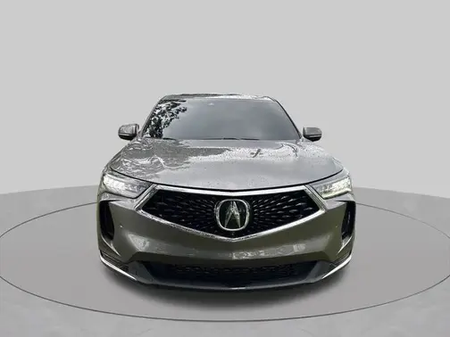 Liquid Carbon Metallic 2024 Acura RDX Advance Package
