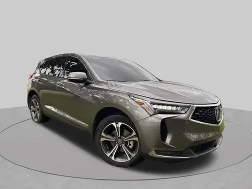Liquid Carbon Metallic 2024 Acura RDX Advance Package