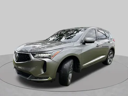 Liquid Carbon Metallic 2024 Acura RDX Advance Package
