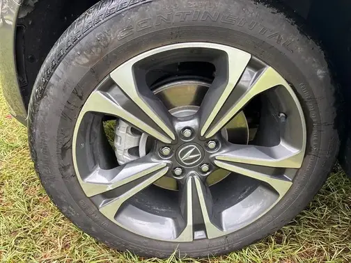 Liquid Carbon Metallic 2024 Acura RDX Advance Package
