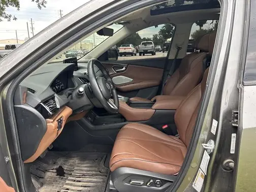Liquid Carbon Metallic 2024 Acura RDX Advance Package