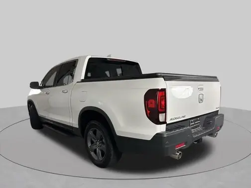 Platinum White Pearl 2023 Honda Ridgeline RTL-E
