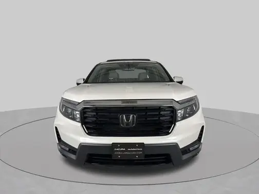 Platinum White Pearl 2023 Honda Ridgeline RTL-E