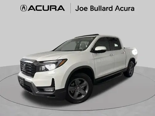 Platinum White Pearl 2023 Honda Ridgeline RTL-E