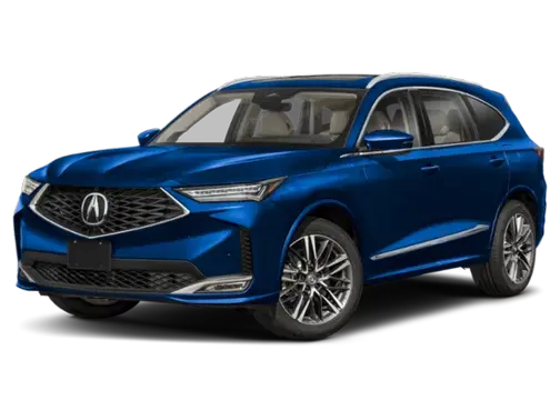 Canyon River Blue Metallic 2026 Acura MDX Advance Package