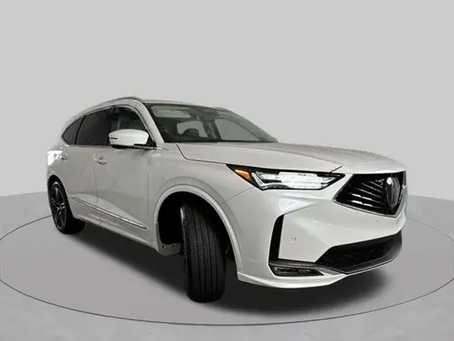 Platinum White Pearl 2026 Acura MDX Advance Package