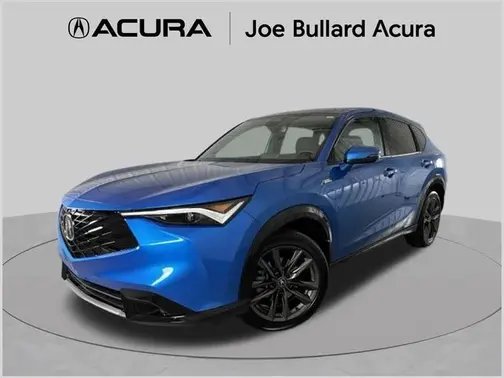 Double Apex Blue Pearl II 2026 Acura ADX A-Spec Package
