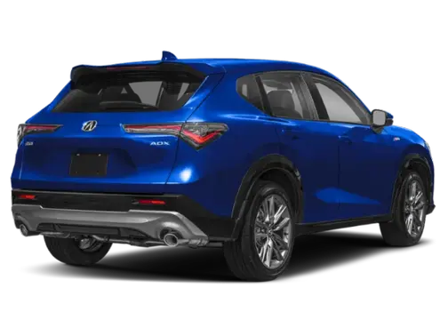 Double Apex Blue Pearl II 2026 Acura ADX A-Spec Package