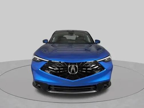 Double Apex Blue Pearl II 2026 Acura ADX A-Spec Package