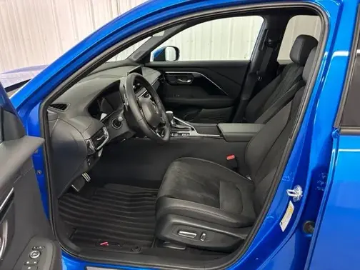 Double Apex Blue Pearl II 2026 Acura ADX A-Spec Package