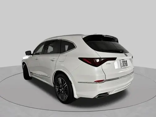 Platinum White Pearl 2026 Acura MDX Advance Package