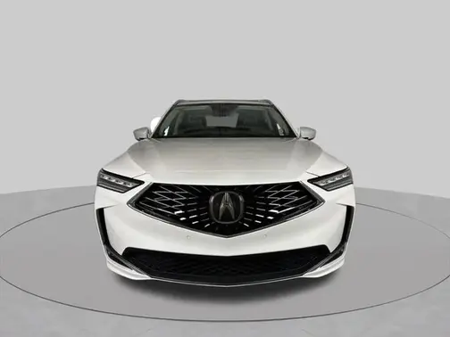 Platinum White Pearl 2026 Acura MDX Advance Package