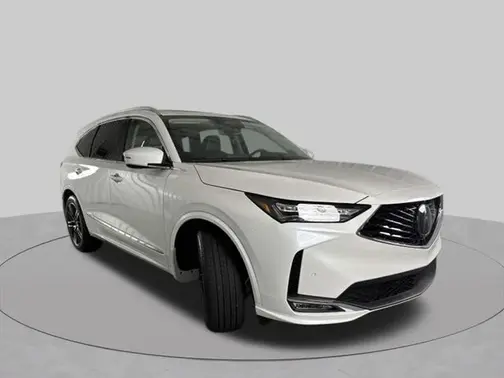 Platinum White Pearl 2026 Acura MDX Advance Package