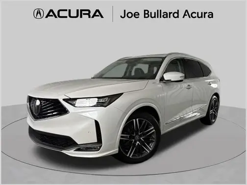 Platinum White Pearl 2026 Acura MDX Advance Package