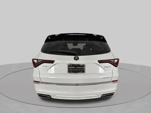 Platinum White Pearl 2026 Acura MDX Advance Package