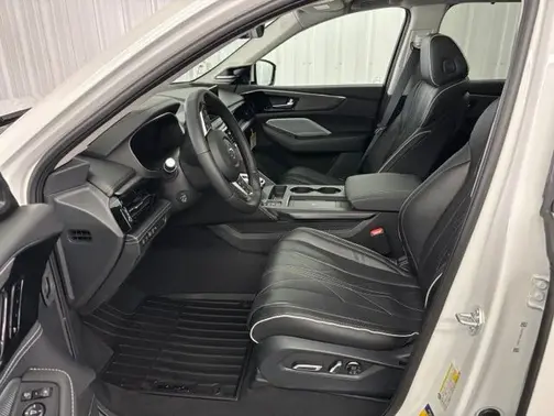 Platinum White Pearl 2026 Acura MDX Advance Package