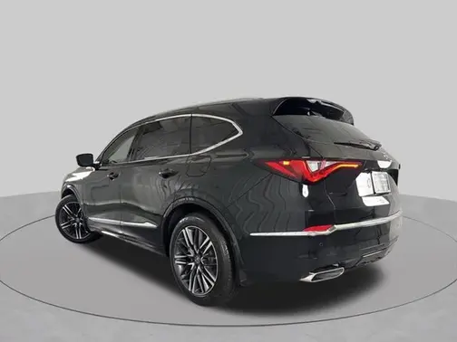 Majestic Black Pearl 2026 Acura MDX Advance Package