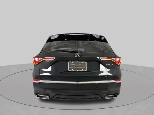 Majestic Black Pearl 2026 Acura MDX Advance Package
