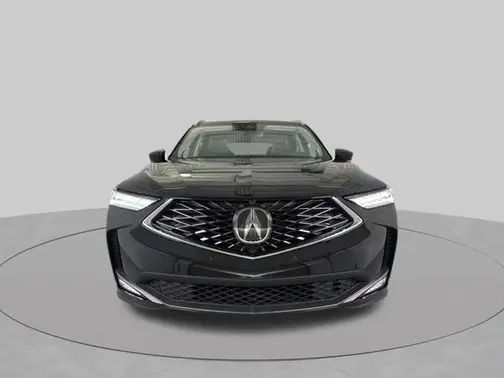 Majestic Black Pearl 2026 Acura MDX Advance Package