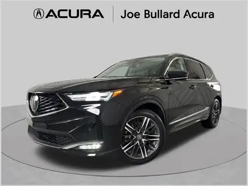 Majestic Black Pearl 2026 Acura MDX Advance Package